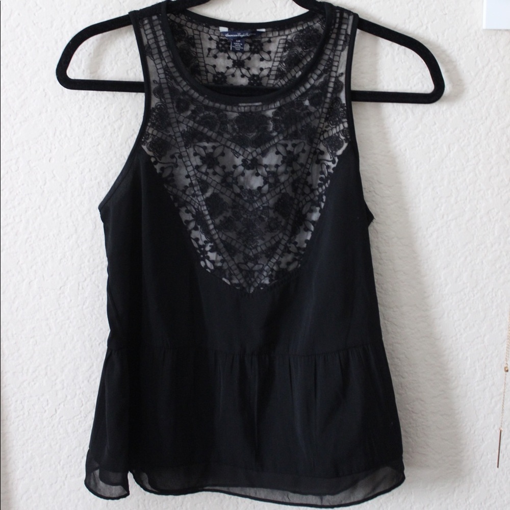 Lace Detailed Tank